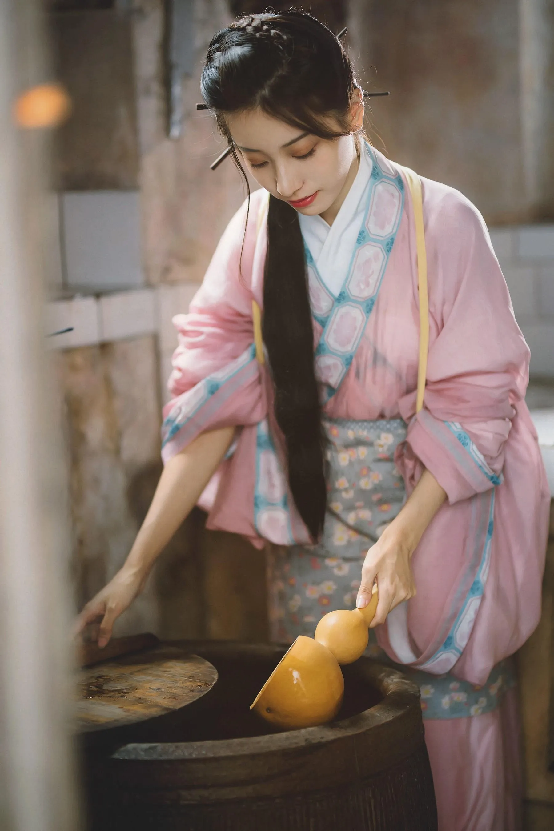 [YITUYU艺图语]2022.01.10 布衣菜饭，可乐终身 小清菡 [24P]插图7